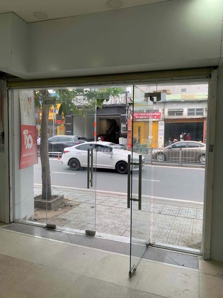 CHO THUÊ NHÀ GÓC 2 MẶT TIỀN ĐƯỜNG QUANG TRUNG 6X20M SUỐT VỊ TRÍ ĐẸP
