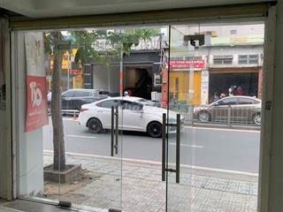 CHO THUÊ NHÀ GÓC 2 MẶT TIỀN ĐƯỜNG QUANG TRUNG 6X20M SUỐT VỊ TRÍ ĐẸP