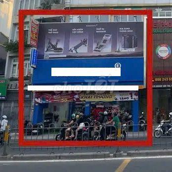 MBKD MẶT TIỀN ĐƯỜNG HOÀNG VĂN THỤ 8,5X15M TRỆT THÔNG SUỐT LỐI ĐI RIÊNG