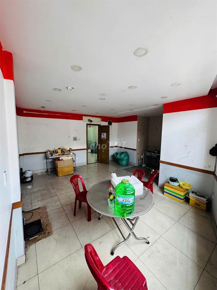 NHÀ CHO THUÊ MẶT TIỀN ĐƯỜNG KINH DƯƠNG VƯƠNG 7,5X13M 4L