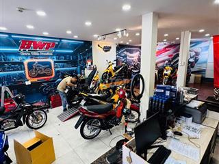 NHÀ CHO THUÊ MẶT TIỀN ĐƯỜNG KINH DƯƠNG VƯƠNG 7,5X13M 4L