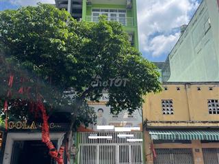 CHO THUÊ NHÀ MẶT TIỀN ĐƯỜNG TRƯƠNG VĨNH KÝ 4X18M 5L CÓ THANG MÁY