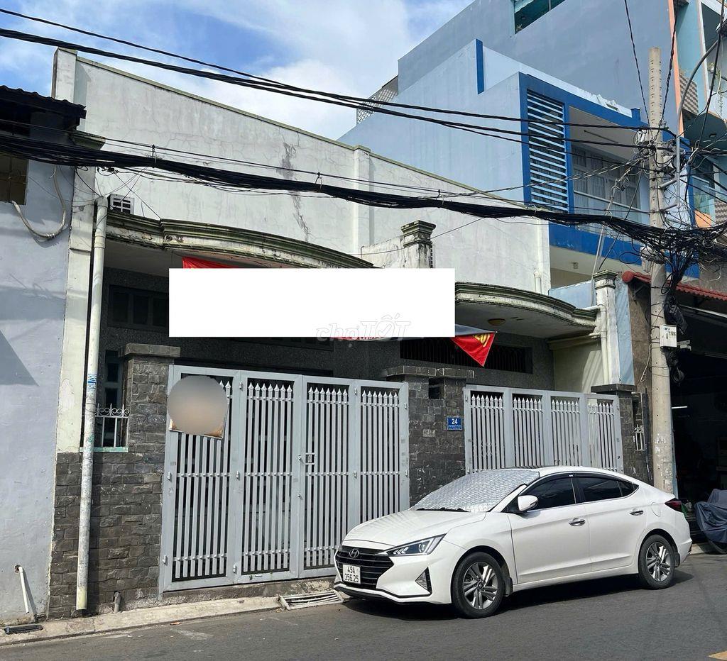 CHO THUÊ NHÀ MẶT TIỀN ĐƯỜNG NGUYỄN VĂN YẾN 9,5X20M CẤP 4 THÔNG SUỐT