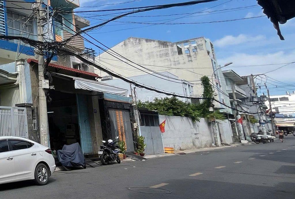 CHO THUÊ NHÀ MẶT TIỀN ĐƯỜNG NGUYỄN VĂN YẾN 9,5X20M CẤP 4 THÔNG SUỐT