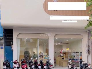 CHO THUÊ NHÀ MẶT TIỀN ĐƯỜNG TRƯƠNG VĨNH KÝ 8X20M 1L NHÀ KHÁ MỚI ĐẸP