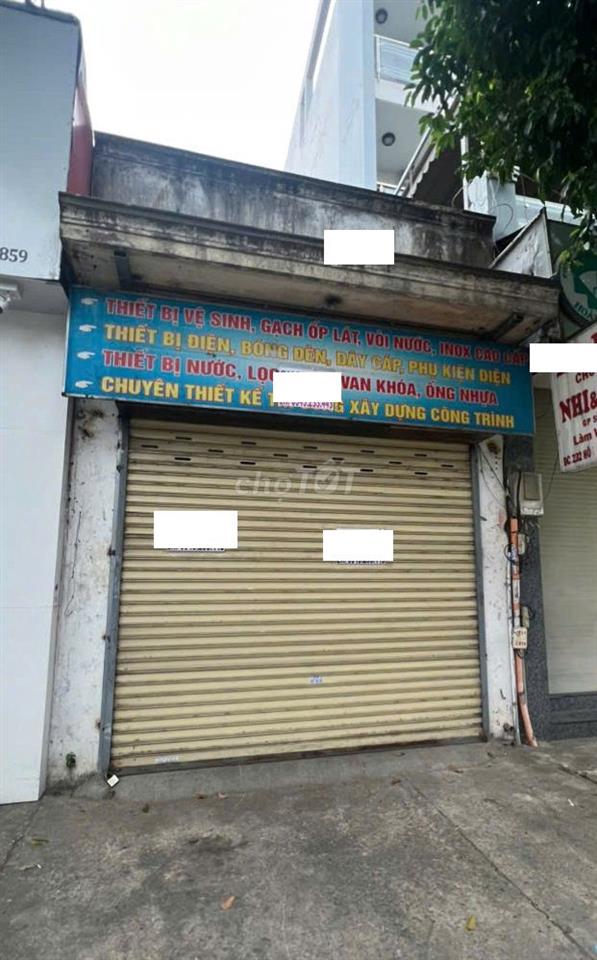 CHO THUÊ NHÀ MẶT TIỀN ĐƯỜNG HOÀ BÌNH 4X18M CẤP 4 TRỐNG SUỐT