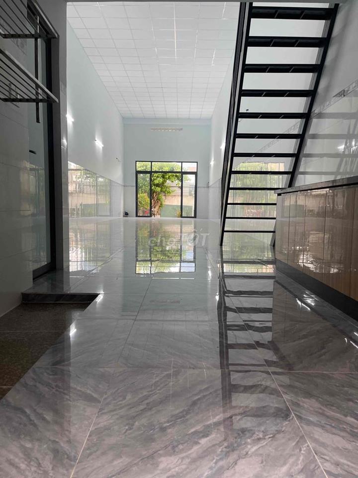 nhà mới xây 100% hẻm 726 lê trọng tấn p. binh hưng hoà