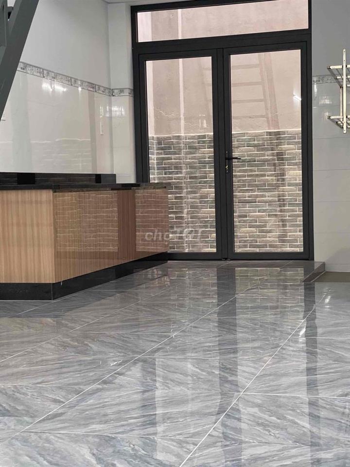 nhà mới xây 100% hẻm 726 lê trọng tấn p. binh hưng hoà