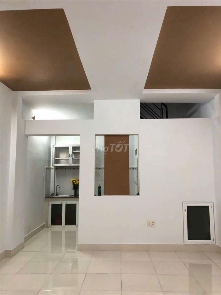 CHO THUÊ NHÀ NGUYÊN CĂN 2PN P10 GÒ VẤP 6TR 