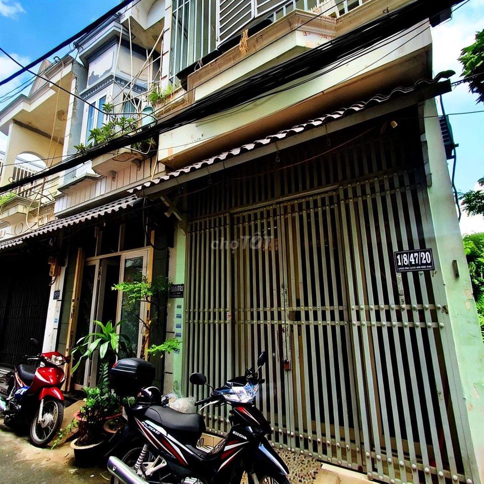 CHO THUÊ NHÀ GIÁ RẺ HẺM OTO CÓ 2 MÁY LẠNH 7TRIEU