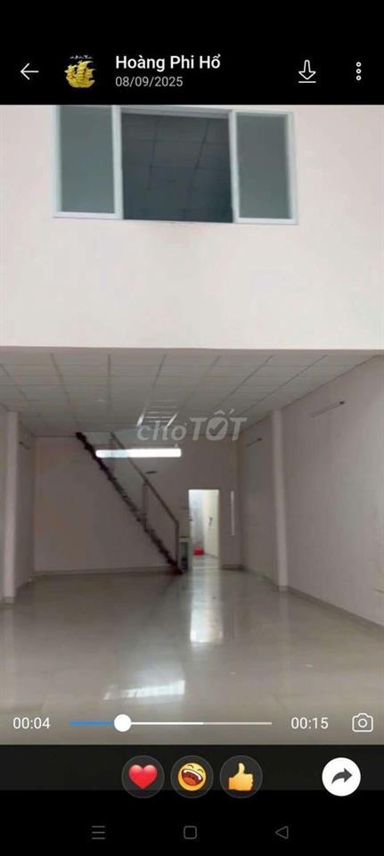 CHO THUÊ NHÀ MẶT TIỀN GIÁ RẺ 9TR