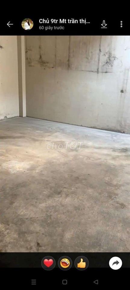 CHO THUÊ NHÀ MẶT TIỀN GIÁ RẺ 9TR