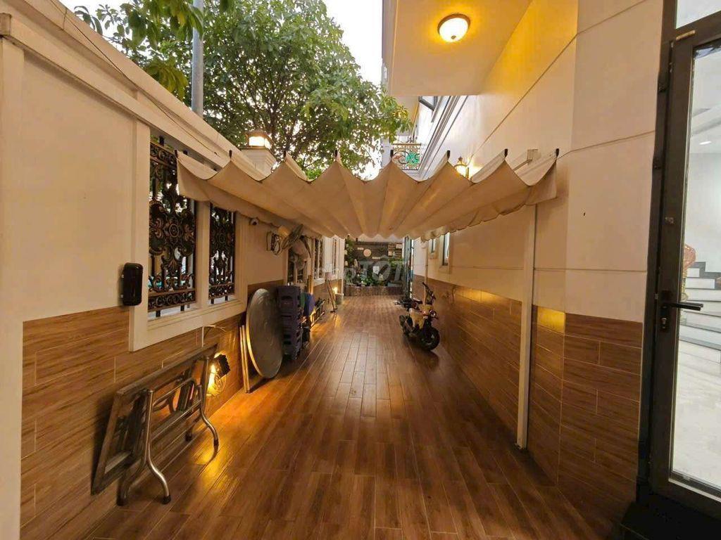 cho thuê biệt thự góc 2 mặt tiền 