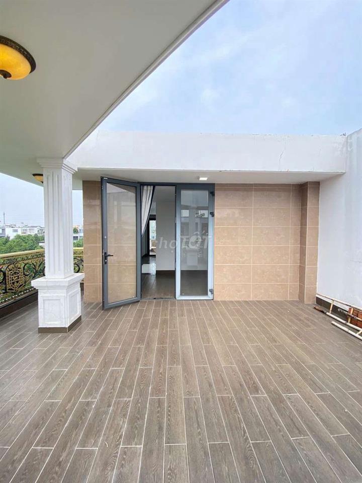 cho thuê biệt thự góc 2 mặt tiền 