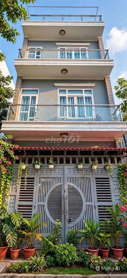 CHO THUÊ NHÀ 5PN 5WC HẺM XE HƠI 12TRIEU