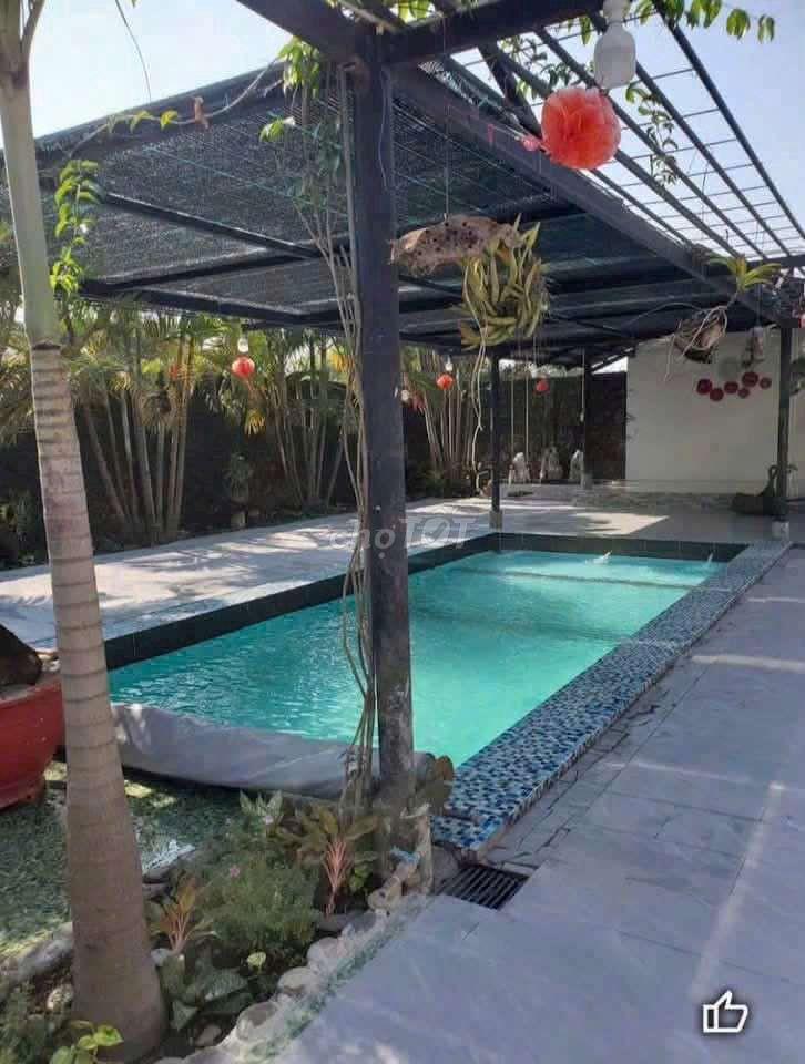 CHO THUÊ BIỆT THỰ 500M GIÁ 12TR