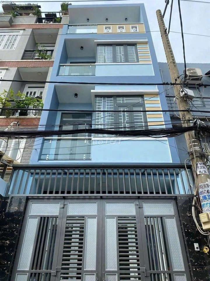 CHO THUÊ NHÀ GIÁ RẺ 4PN 4WC 16TR CHỢ GV 