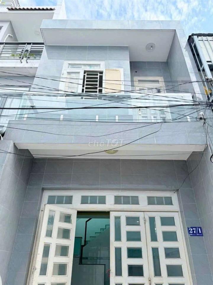 CHO THUÊ NHÀ MẶT TIỀN THỚI AN 7TRIEU 2PN2WC