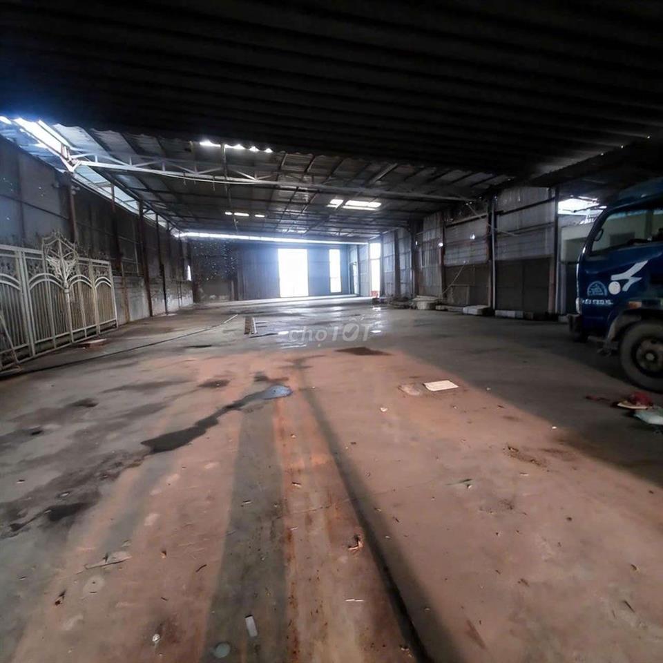 CHO THUÊ KHO XƯỞNG 1100M² GIÁ 40TR