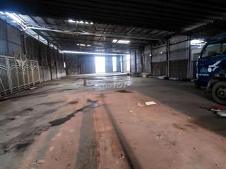 CHO THUÊ KHO XƯỞNG 1100M² GIÁ 40TR