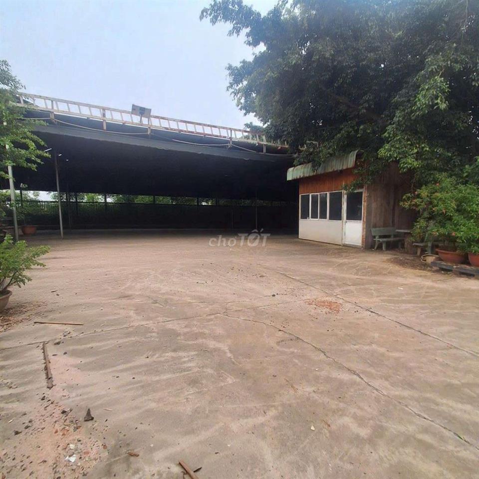 CHO THUÊ KHO XƯỞNG 1100M² GIÁ 40TR
