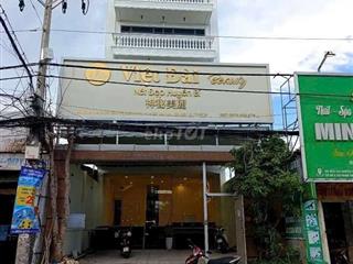 CHO THUÊ TÒA NHÀ MẶT TIỀN 800m² 
