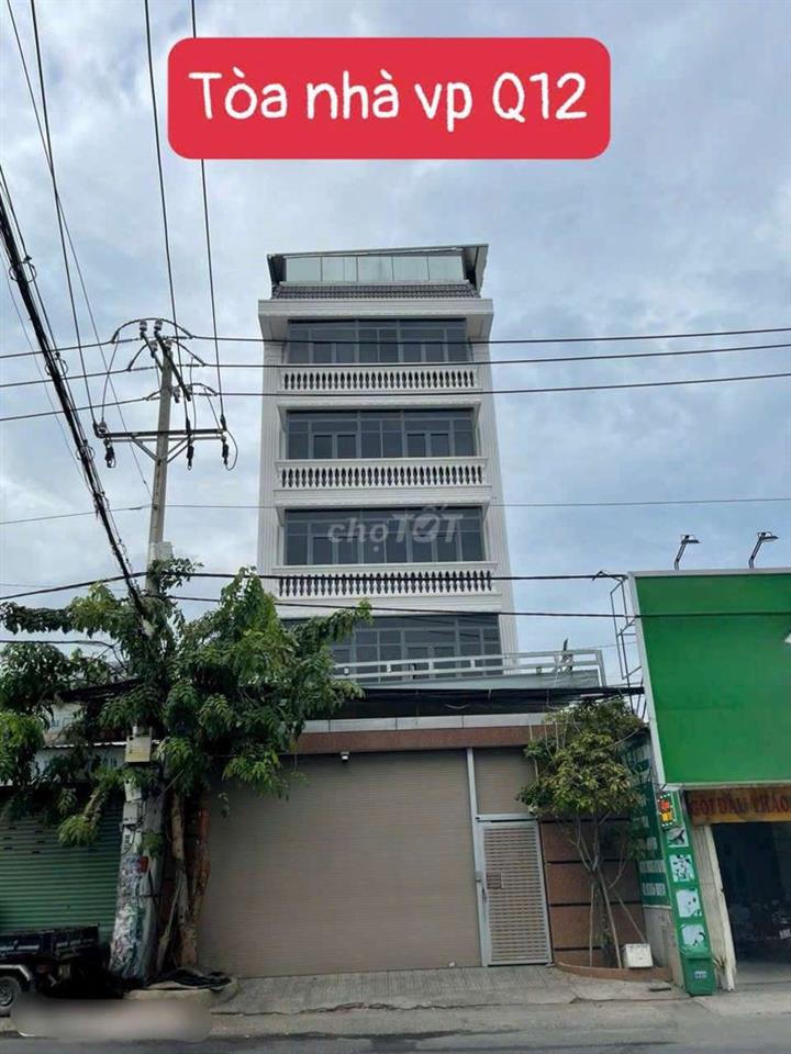 CHO THUÊ TÒA NHÀ MẶT TIỀN 800m² 