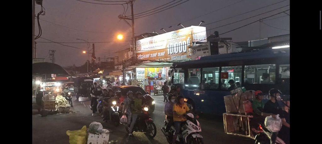 Mặt tiền 11*23m, 502 Hồ Học Lãm Q. Bình Tân 