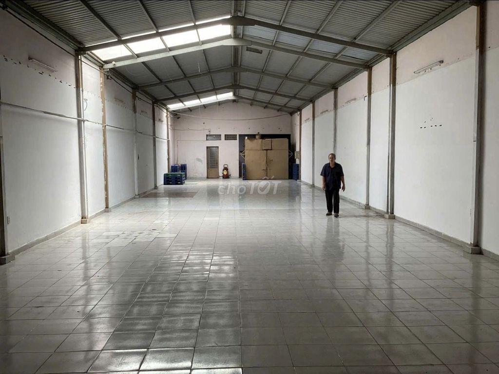 CHO THUÊ KHO,XƯỞNG 500M² GIÁ 35TR/T, ĐƯỜNG XE LỚN KẾ KCN TÂN BÌNH 