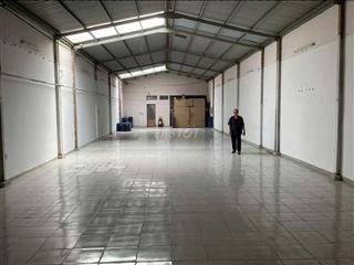 CHO THUÊ KHO,XƯỞNG 500M² GIÁ 35TR/T, ĐƯỜNG XE LỚN KẾ KCN TÂN BÌNH 