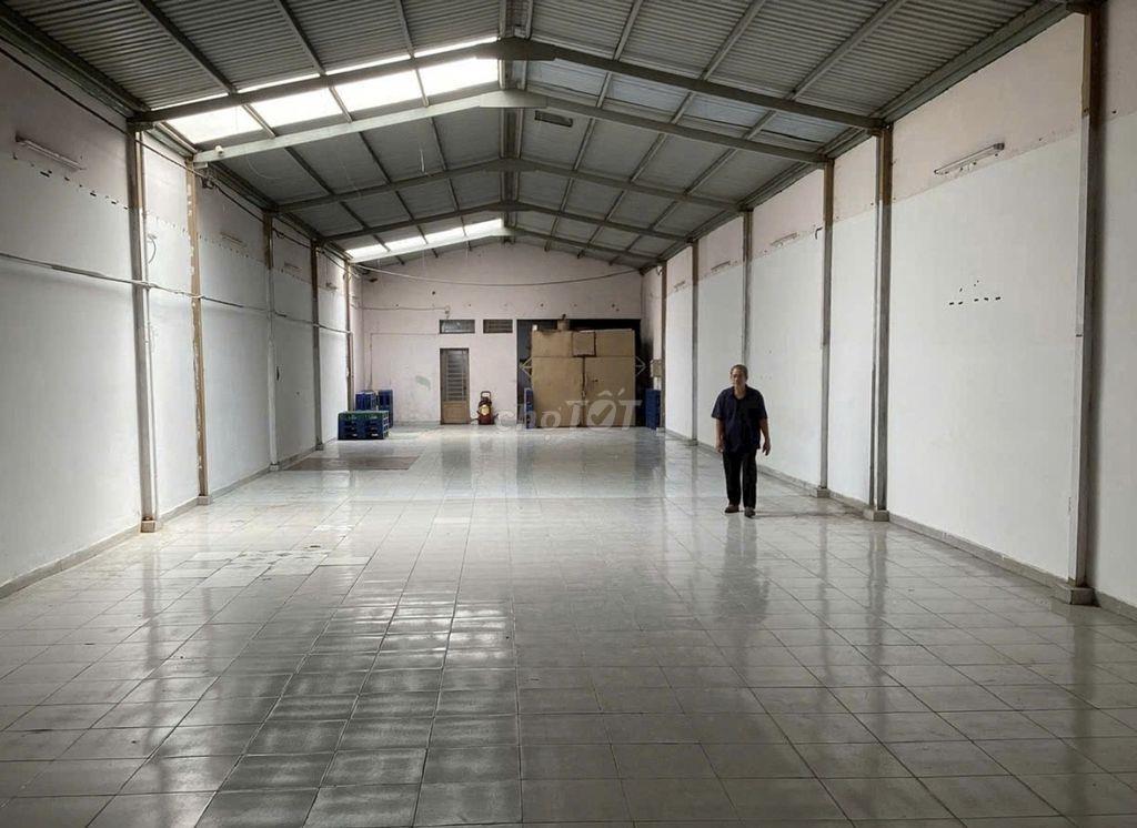 CHO THUÊ KHO,XƯỞNG 500M² GIÁ 35TR/T, ĐƯỜNG XE LỚN KẾ KCN TÂN BÌNH 
