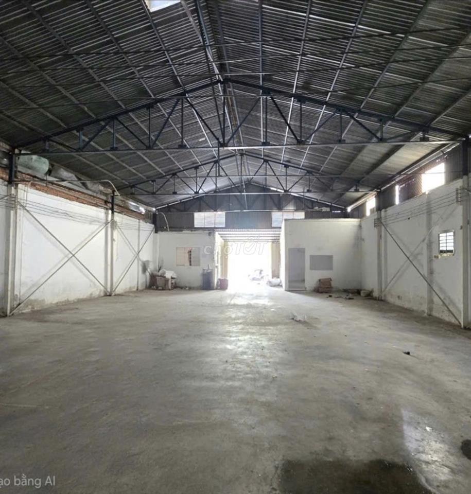 CHO THUÊ KHO,XƯỞNG 300M² GIÁ 25TR/T, Đ XE CÔNG KẾ KCN TÂN BÌNH
