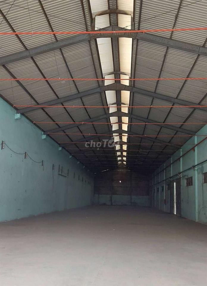 CHO THUÊ KHO,XƯỞNG 1200M² CÓ PCCC, Đ XE CÔNG 40F KẾ KCN TÂN BÌNH