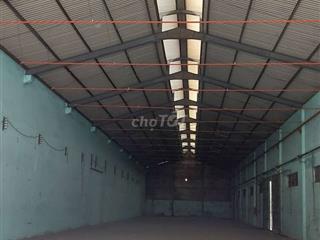 CHO THUÊ KHO,XƯỞNG 1200M² CÓ PCCC, Đ XE CÔNG 40F KẾ KCN TÂN BÌNH