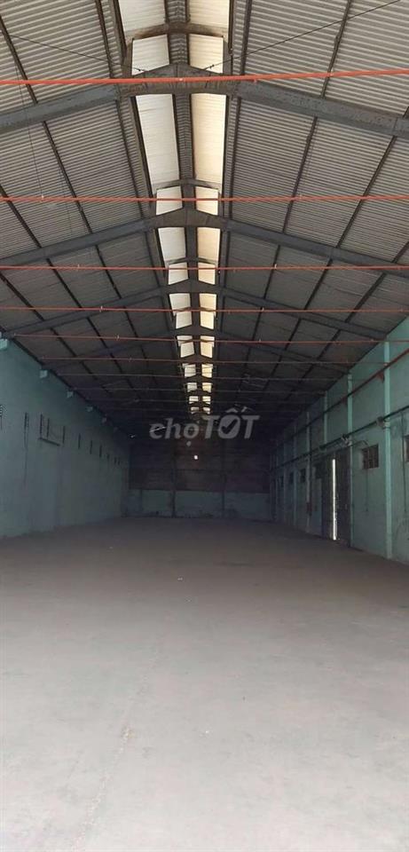 CHO THUÊ KHO,XƯỞNG 1200M² CÓ PCCC, Đ XE CÔNG 40F KẾ KCN TÂN BÌNH