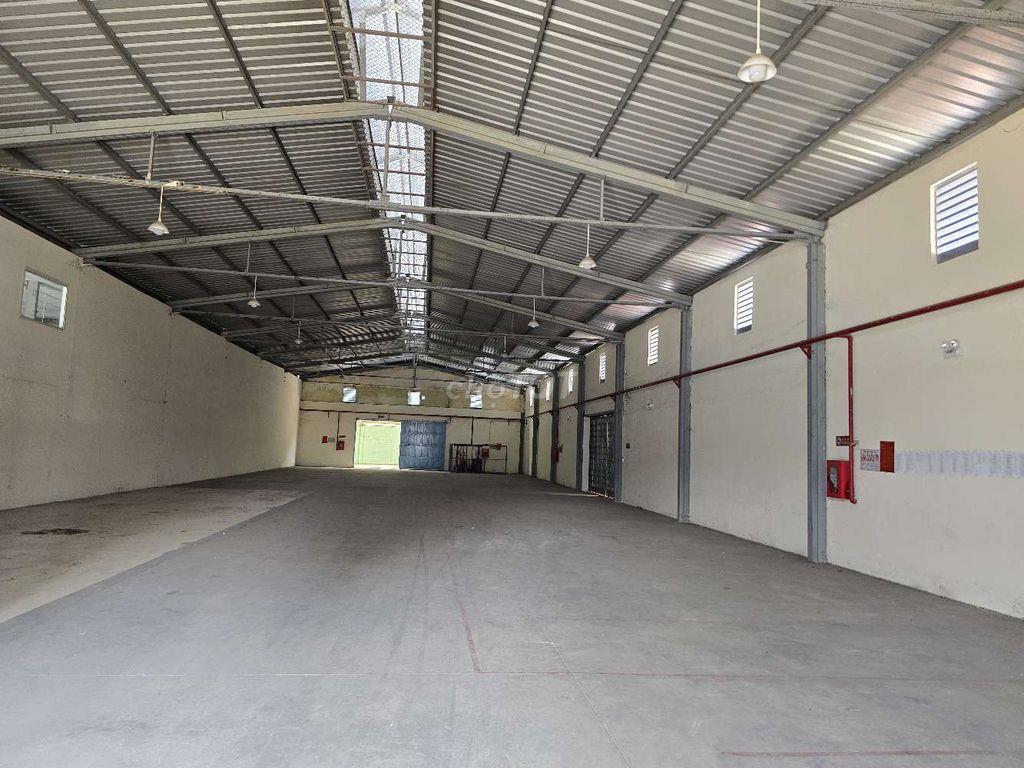 CHO THUÊ KHO,XƯỞNG 1200M² CÓ PCCC, Đ XE CÔNG KCN TÂN BÌNH
