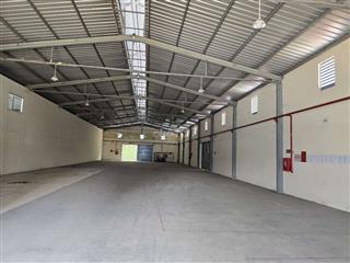 CHO THUÊ KHO,XƯỞNG 1200M² CÓ PCCC, Đ XE CÔNG KCN TÂN BÌNH