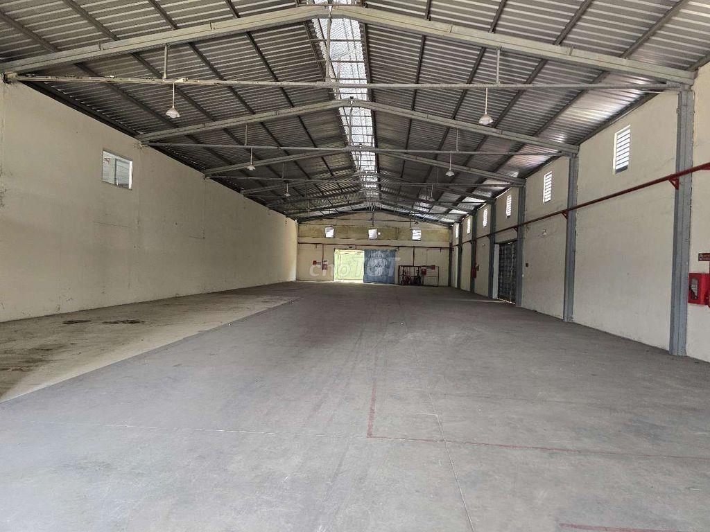 CHO THUÊ KHO,XƯỞNG 1200M² CÓ PCCC, Đ XE CÔNG KCN TÂN BÌNH