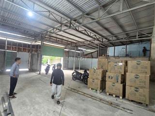 CHO THUÊ KHO,XƯỞNG 450M² GIÁ CHỈ 28TR/T, Đ KÊNH 19/5