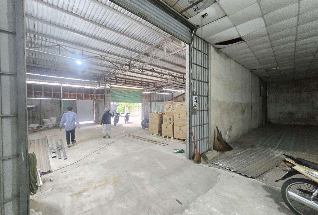 CHO THUÊ KHO,XƯỞNG 450M² GIÁ CHỈ 28TR/T, Đ KÊNH 19/5