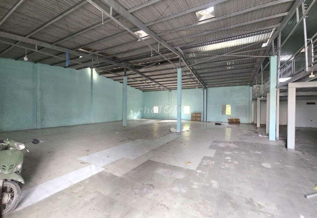 CHO THUÊ KHO,XƯỞNG 500M² GIÁ 35TR/T, Đ XE CÔNG 40F KẾ KCN TÂN BÌNH 