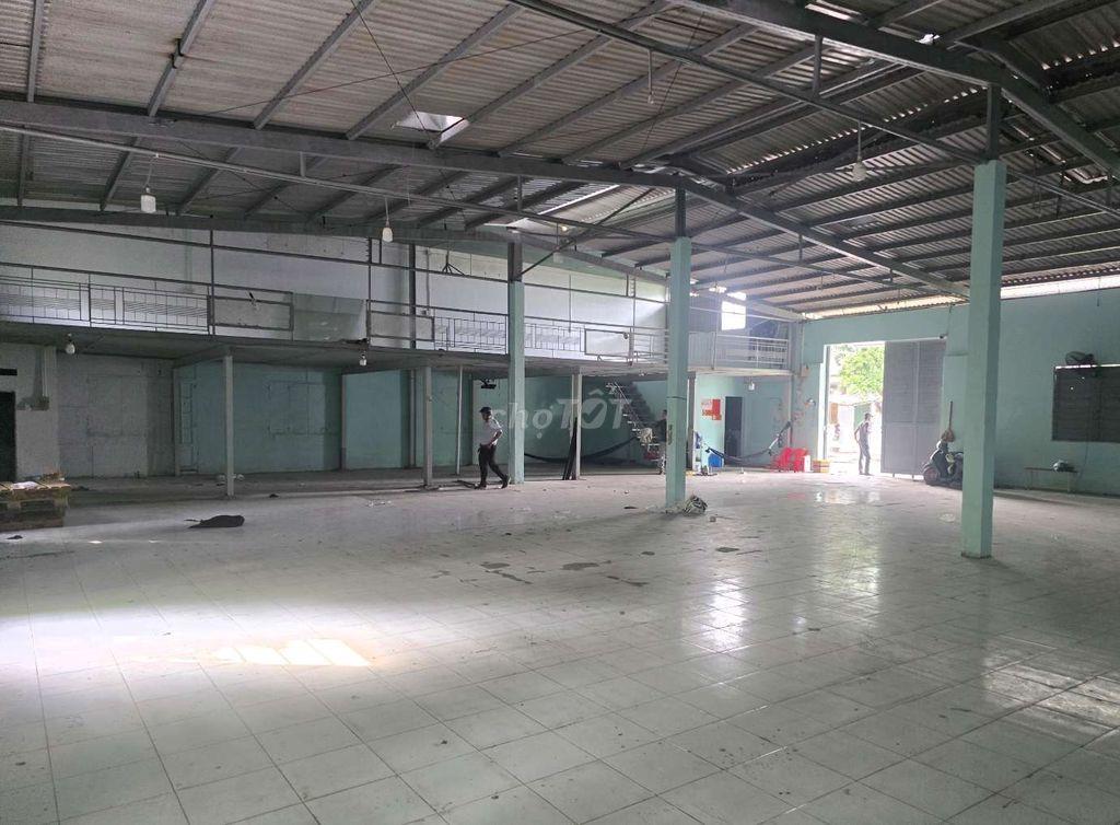 CHO THUÊ KHO,XƯỞNG 500M² GIÁ 35TR/T, Đ XE CÔNG 40F KẾ KCN TÂN BÌNH 