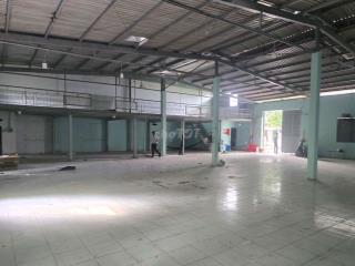 CHO THUÊ KHO,XƯỞNG 500M² GIÁ 35TR/T, Đ XE CÔNG 40F KẾ KCN TÂN BÌNH 