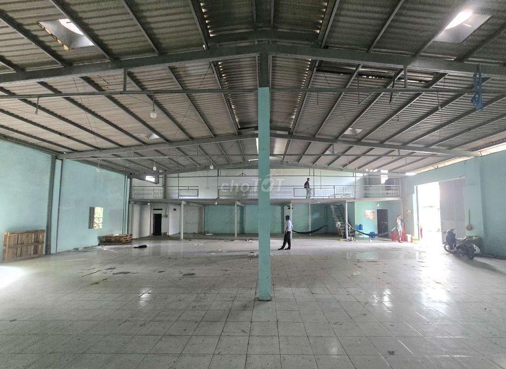 CHO THUÊ KHO,XƯỞNG 500M² GIÁ 35TR/T, Đ XE CÔNG 40F KẾ KCN TÂN BÌNH 