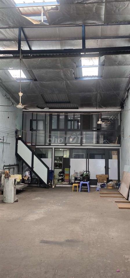 CHO THUÊ KHO,XƯỞNG 6X30M CÓ SẴN VP LÀM VIỆC, Đ XE LỚN LÊ TRỌNG TẤN 
