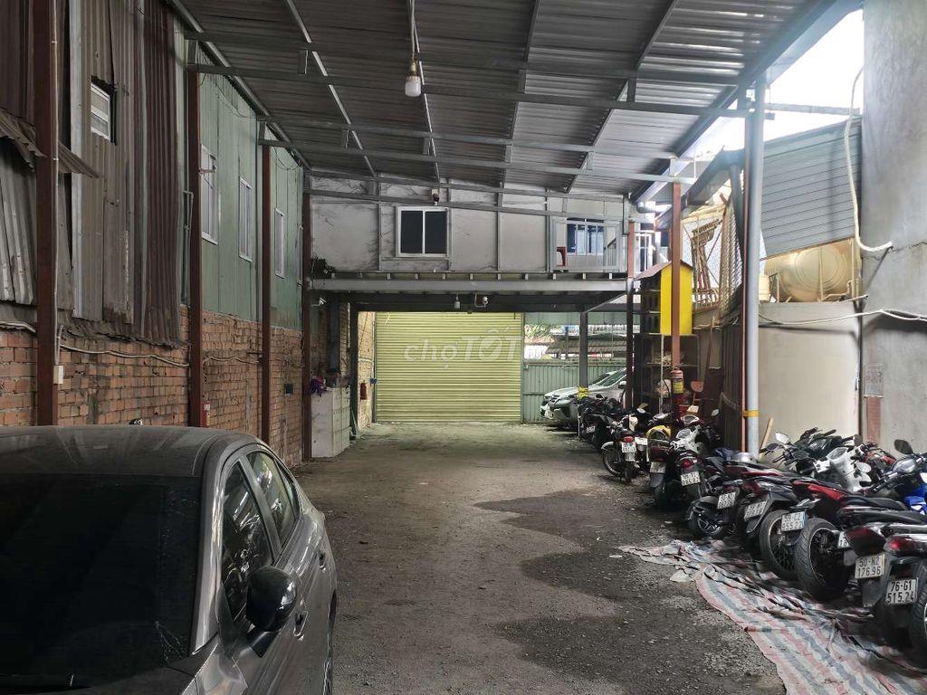 CHO THUÊ KHO,XƯỞNG + BÃI 600M² GIÁ 37TR/T, Đ XE CÔNG LÊ TRỌNG TẤN