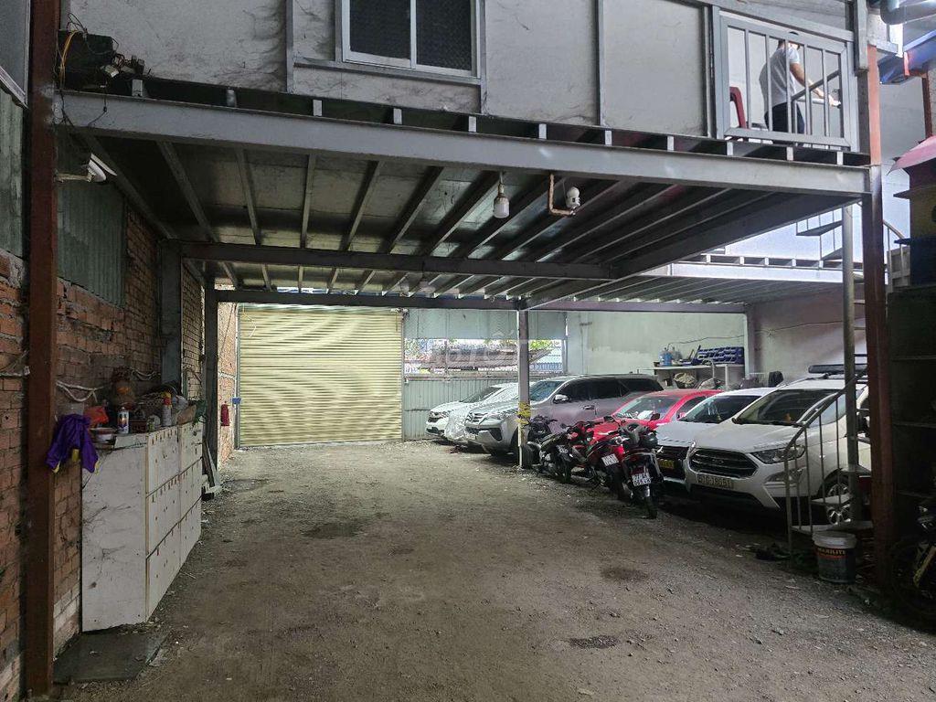 CHO THUÊ KHO,XƯỞNG + BÃI 600M² GIÁ 37TR/T, Đ XE CÔNG LÊ TRỌNG TẤN