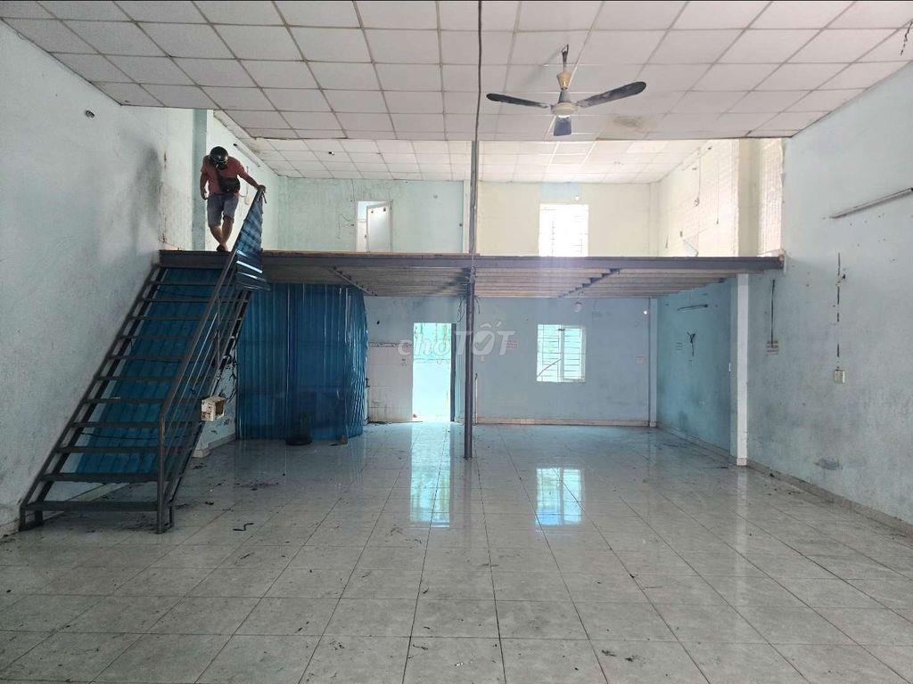 CHO THUÊ KHO,XƯỞNG 8X16M + GÁC LỬNG, GIÁ 12TR/T Đ.LÊ TRỌNG TẤN 