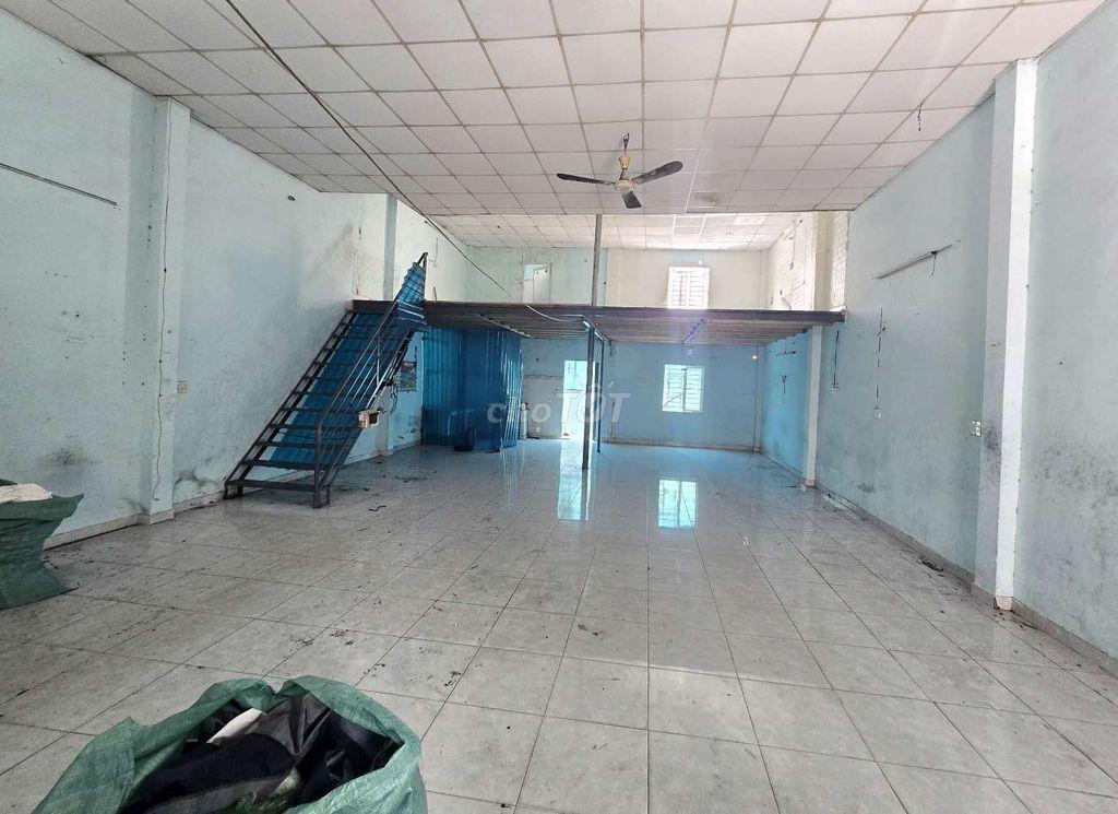 CHO THUÊ KHO,XƯỞNG 8X16M + GÁC LỬNG, GIÁ 12TR/T Đ.LÊ TRỌNG TẤN 