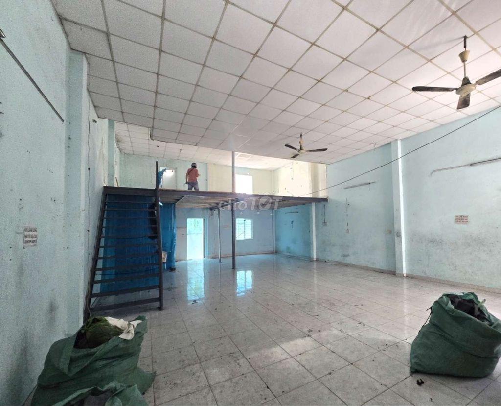 CHO THUÊ KHO,XƯỞNG 8X16M + GÁC LỬNG, GIÁ 12TR/T Đ.LÊ TRỌNG TẤN 